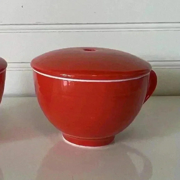 Tea Forté Lidded Cup‎ Mug Red, Limited E2020 - Picture 2 of 9